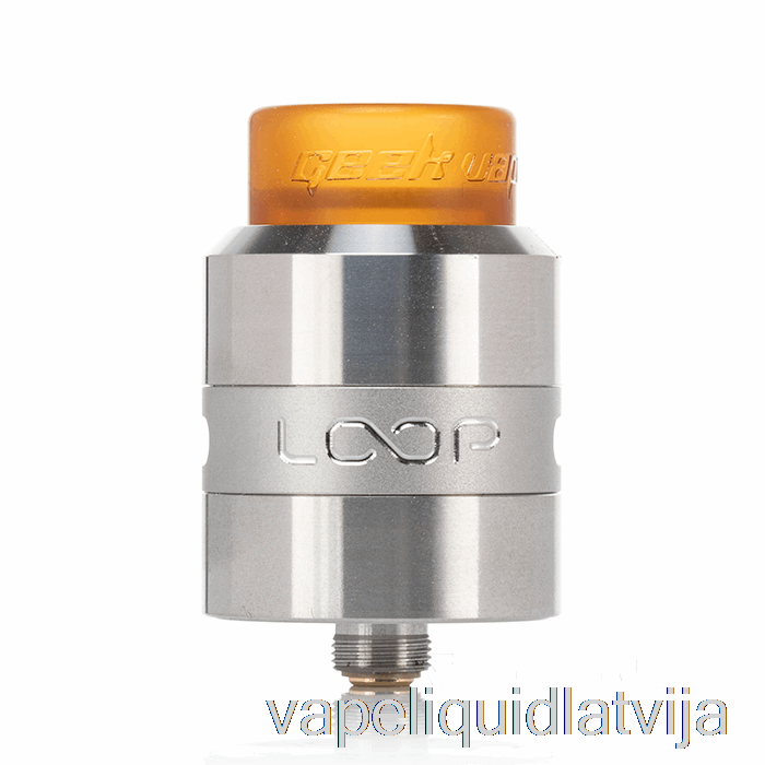 Geek Vape Loop 24mm Rda Nerūsējošā Tērauda Vape šķidrums